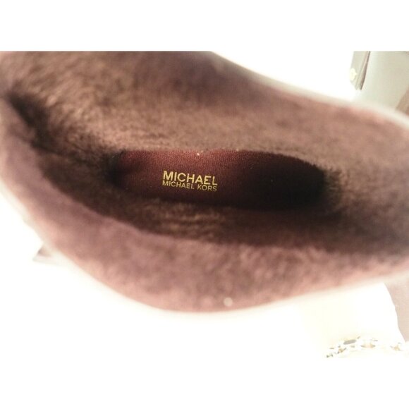 Michael Kors Purple Waterproof Ankle Rain Boots, Size 10 (US) - Picture 7 of 14